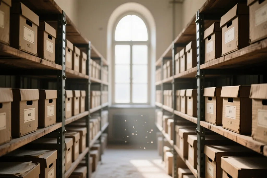Archiwa i pamięć: kto pisze historię