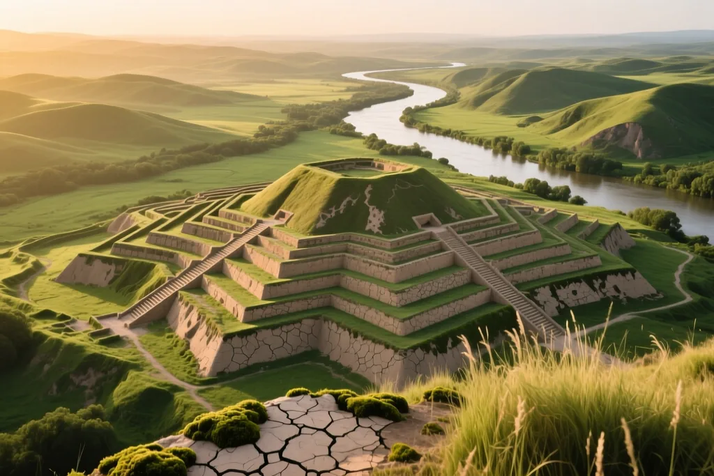 Powstanie osady Cahokia: miasto przed Kolumbem