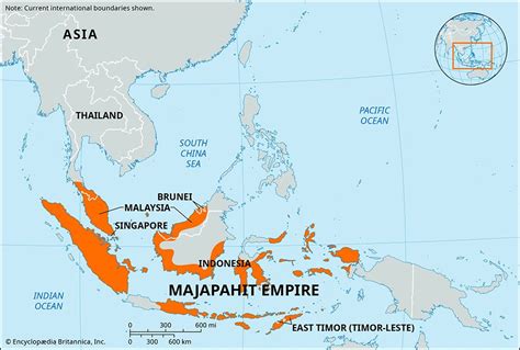 Powstanie Majapahit w XV wieku - ekspansja morska i triumf hinduizmu na indonezyjskim archipelagu